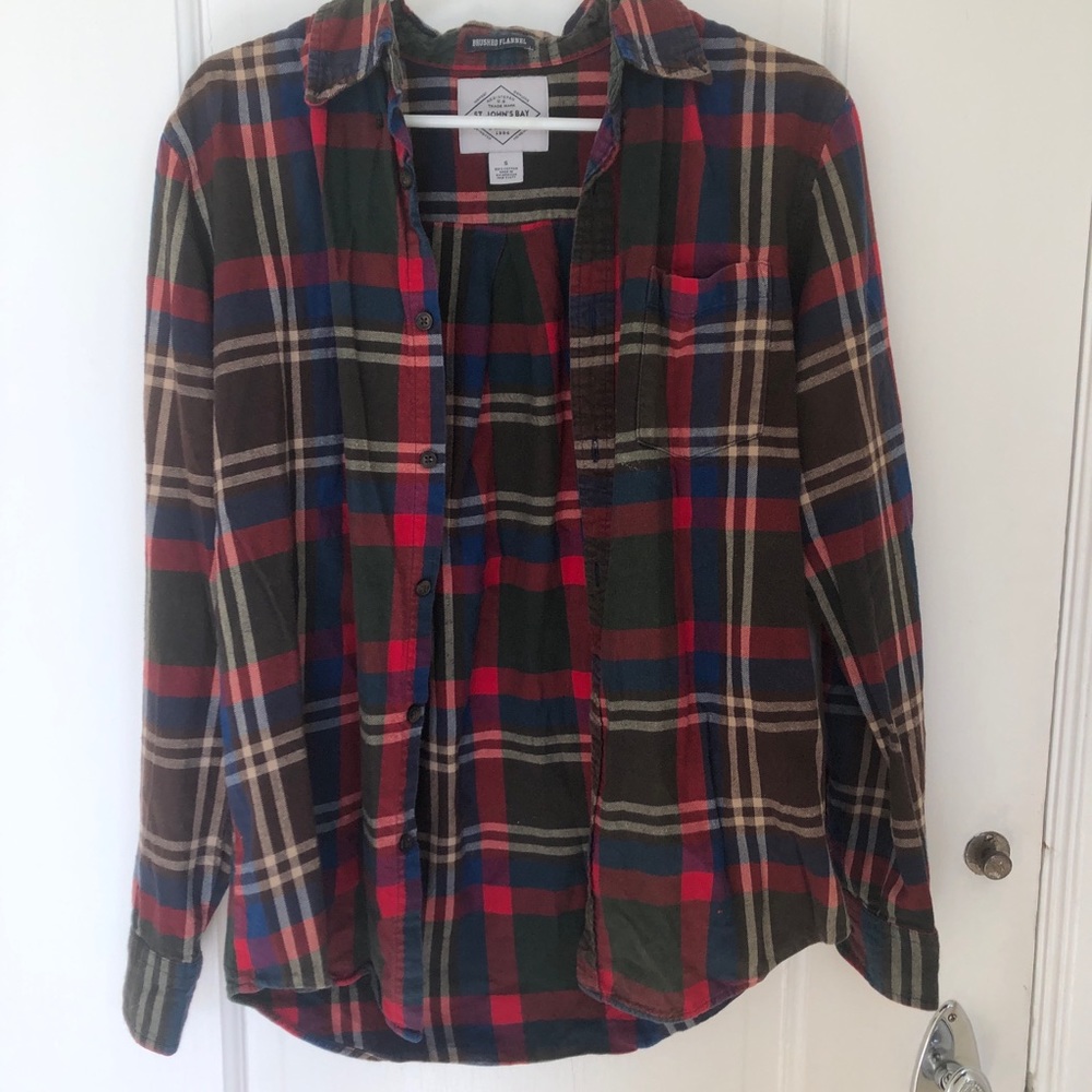 vintage flannel